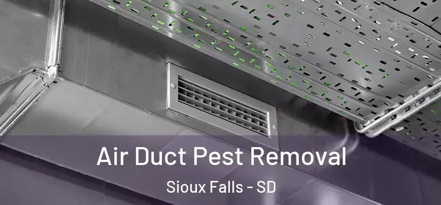  Air Duct Pest Removal Sioux Falls - SD